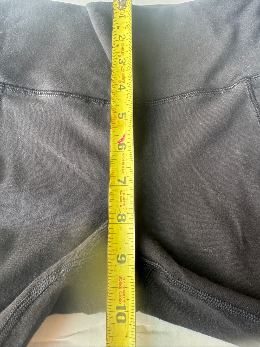 Athleta Girl Natural Play Stash Flare Pant in black Size XL 14Y - Picture 14 of 16